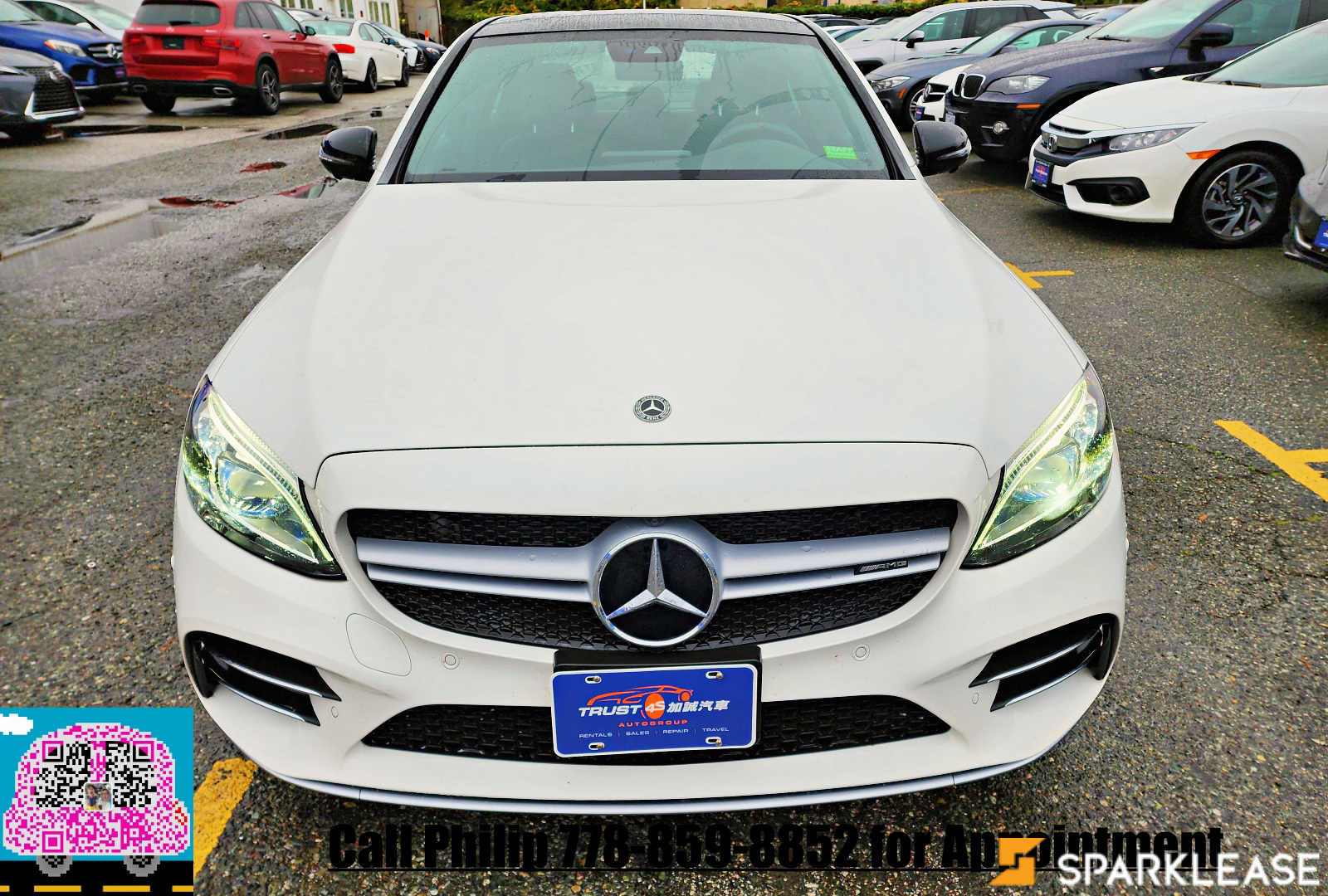 2019 Mercedes-Benz C-Class AMG C 43 4MATIC Sedan, Vancouver, Cash