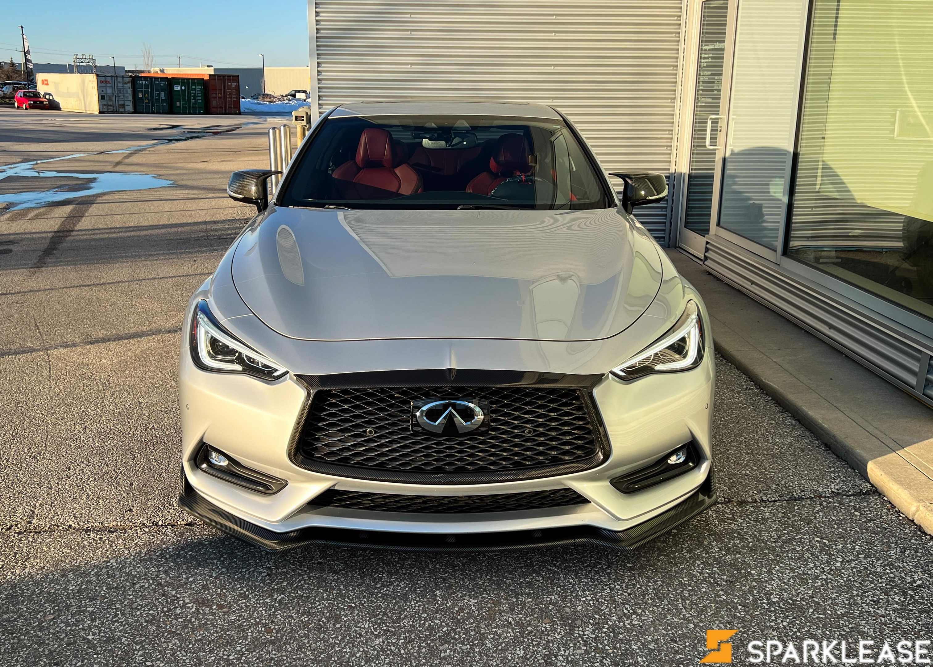2017 Infiniti Q60 2dr Cpe 3.0t Red Sport 400, 多伦多, 全款车