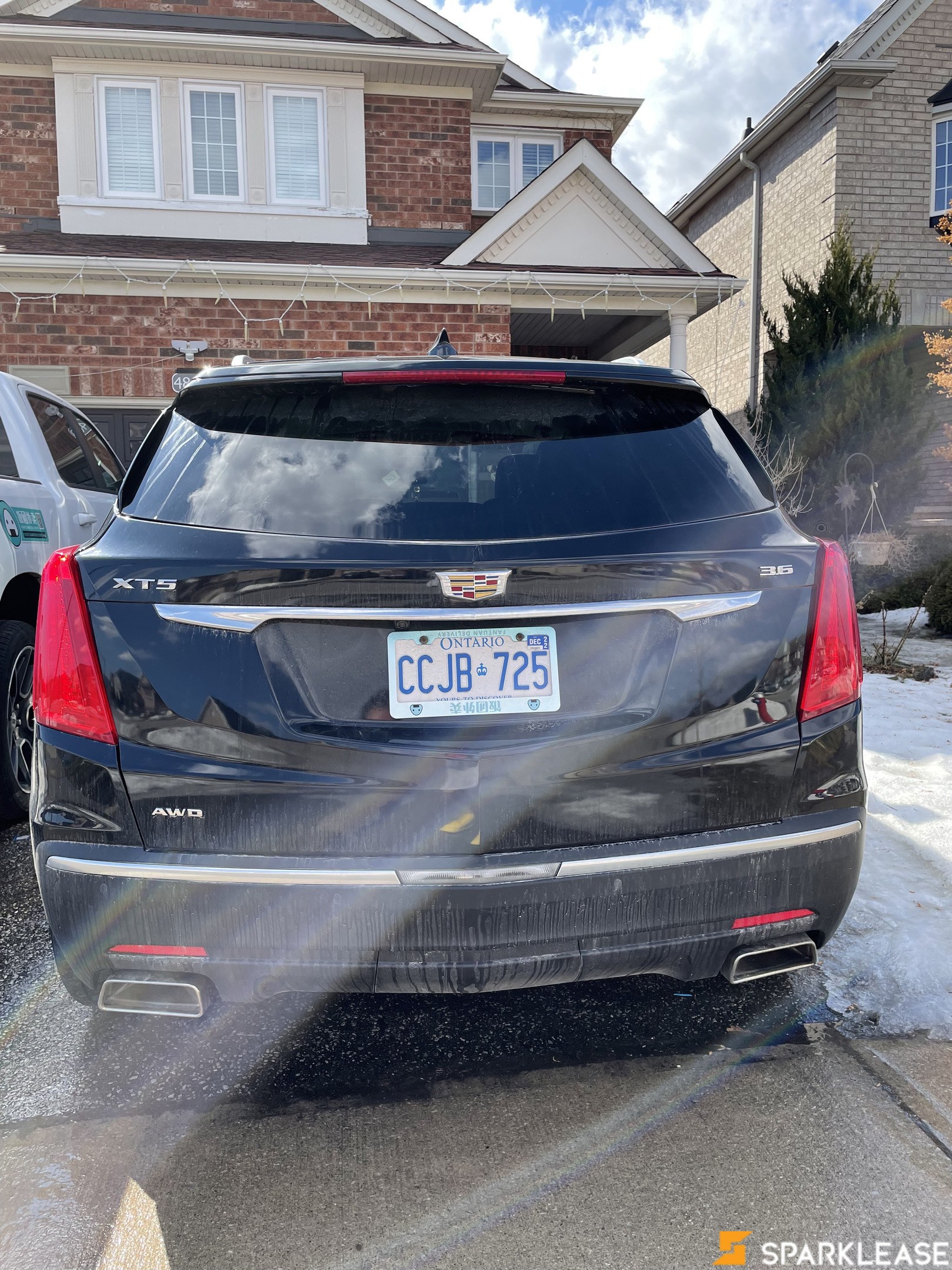2017 Cadilac XT5, 多伦多, 全款车