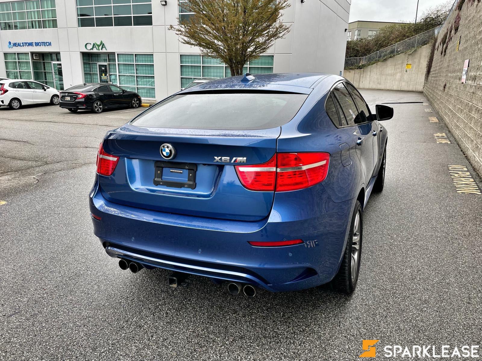 2010 BMW X6 M, 温哥华, 全款车