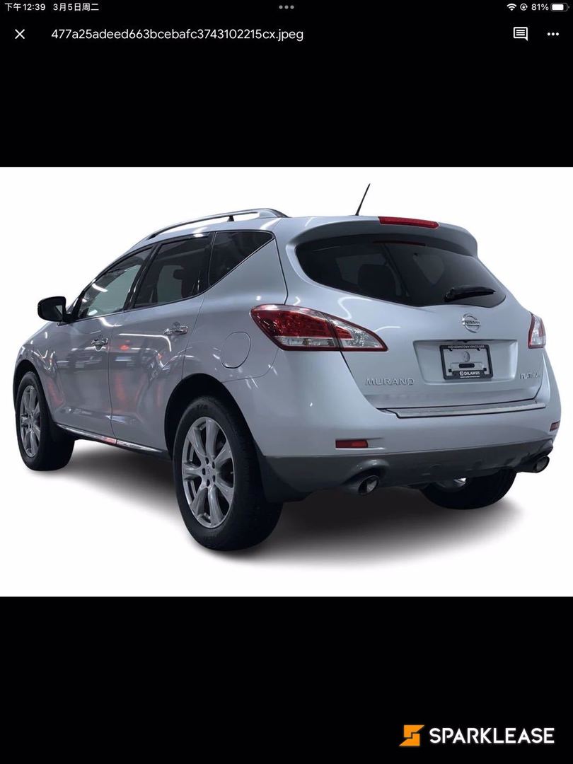 2014 Nissan Murano AWD 4dr Platinum, 温哥华, 五大行Finance估价