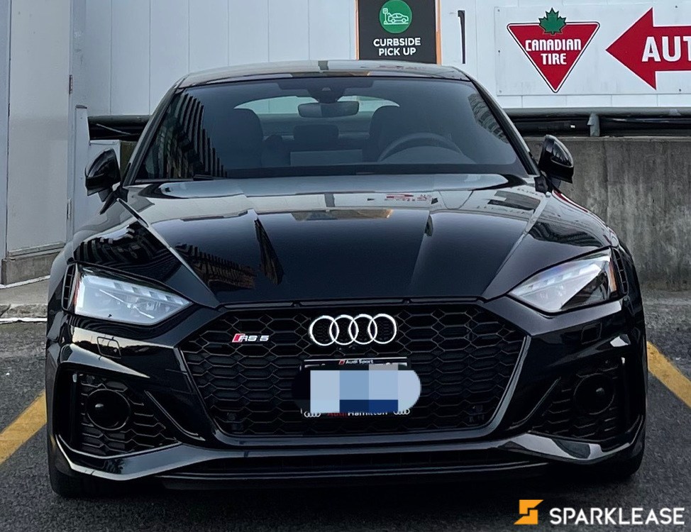 2021 Audi RS5, Toronto, Lease Transfer