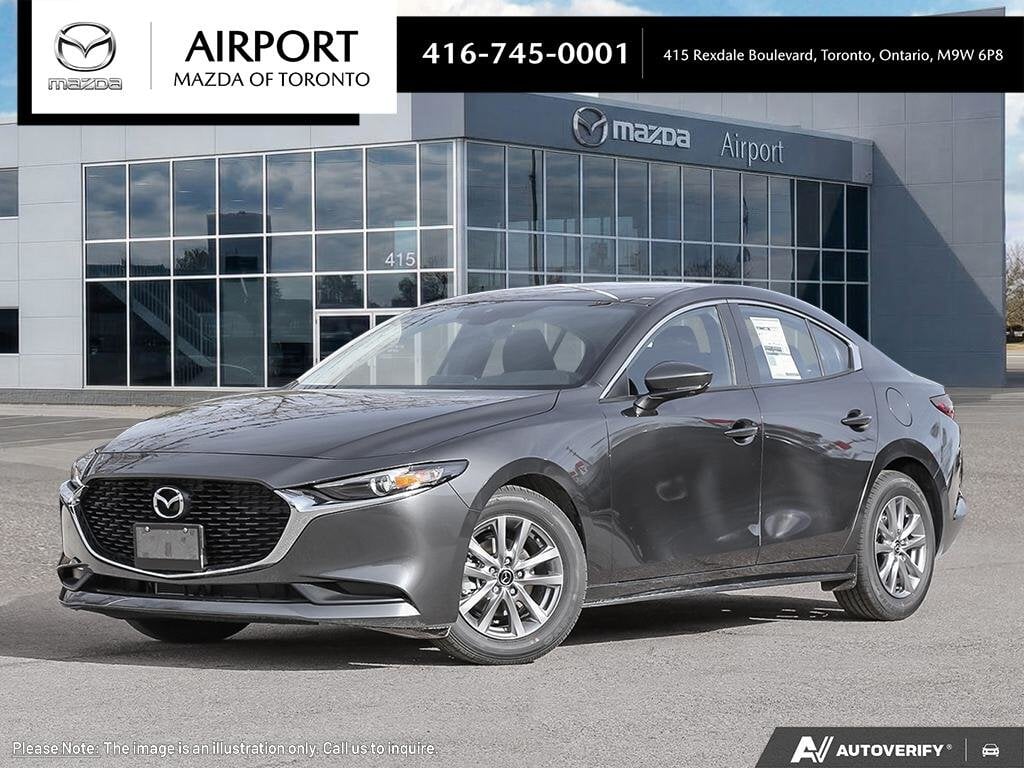 2026 Mazda Mazda3 GX