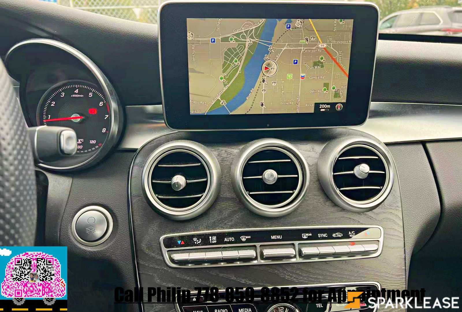 2016 Mercedes-Benz C-Class 4dr Sdn C 300 4MATIC, Vancouver, Cash