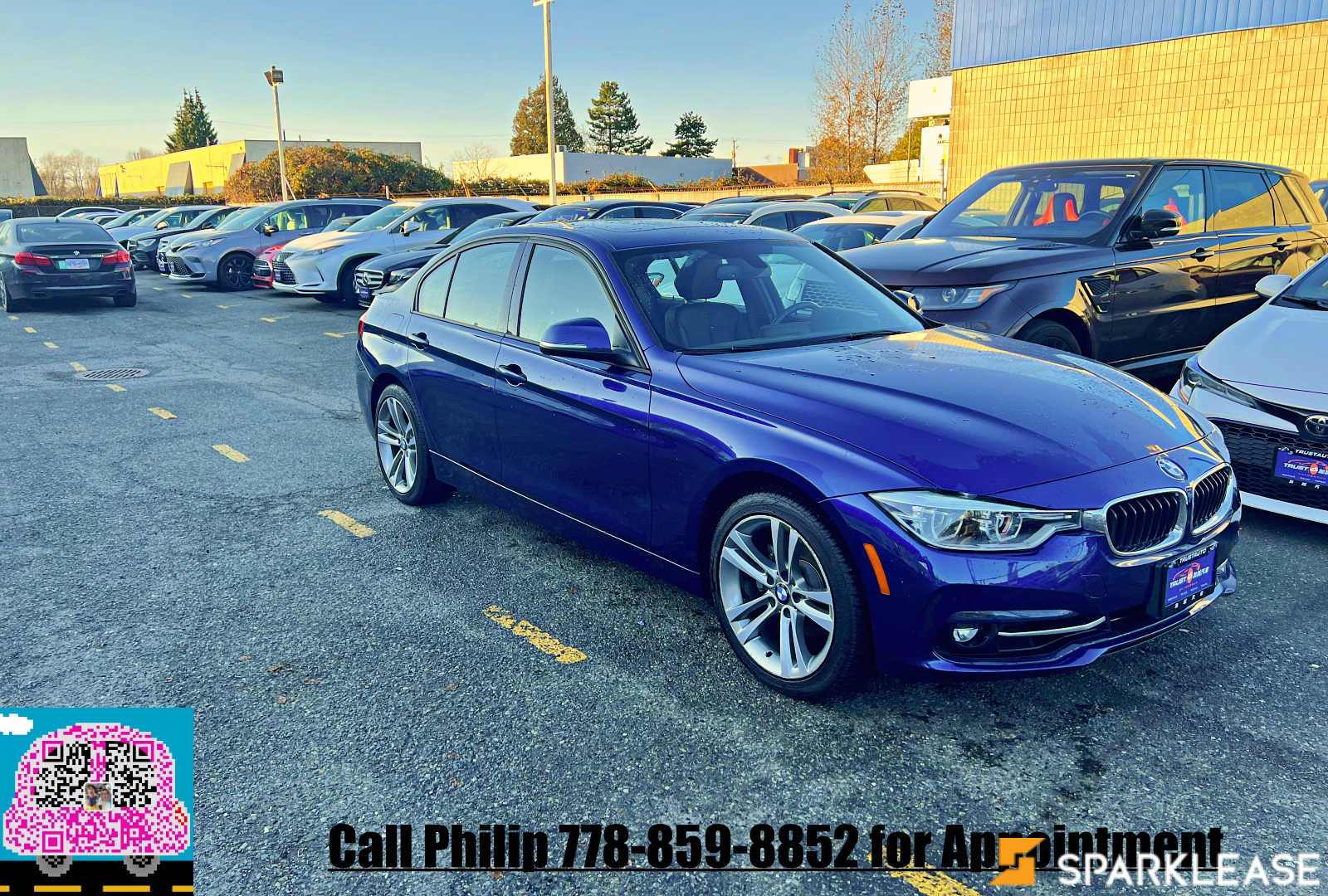 2018 BMW 3 Series 330i xDrive Sedan, 温哥华, 五大行Finance估价