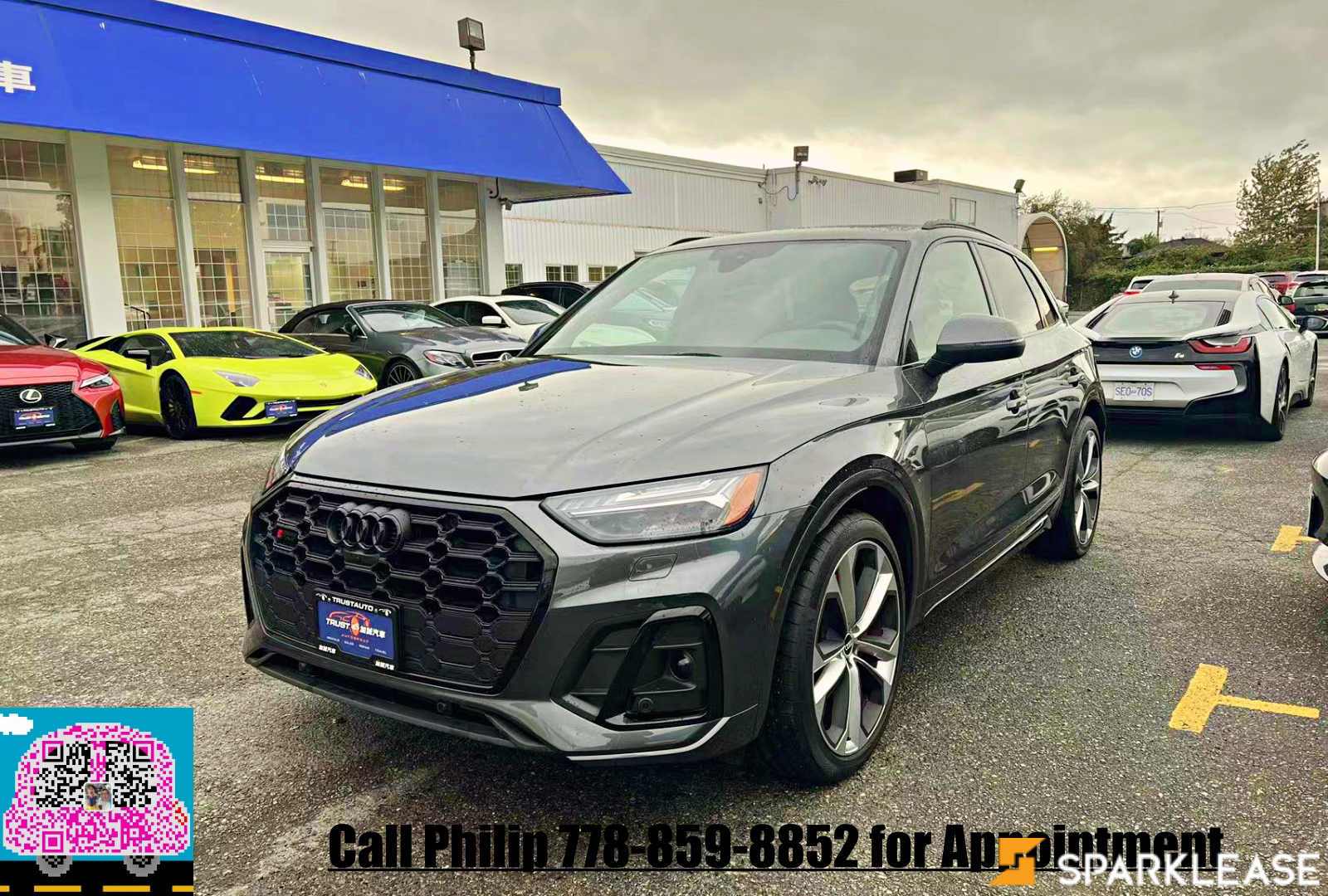 2022 Audi SQ5 Technik 3.0 TFSI quattro, Vancouver, Cash