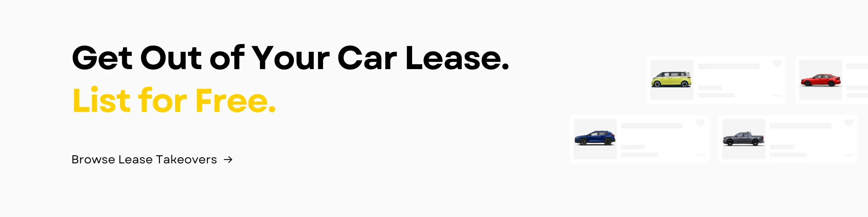 Sparklease – lease takeover & car buying platform